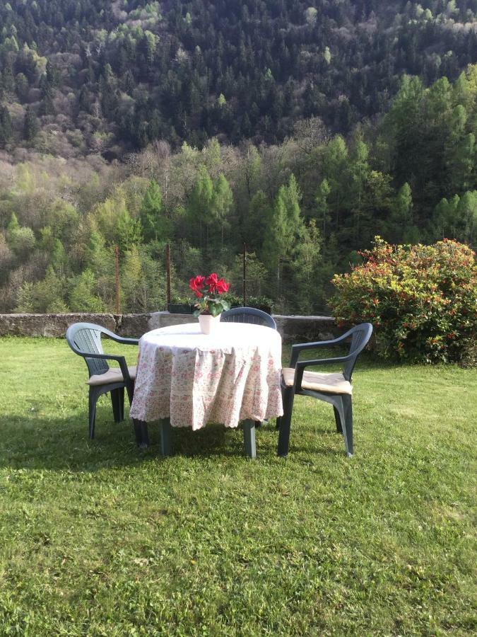 Villa di Chiavenna Charlotte Casa Vacanze מראה חיצוני תמונה