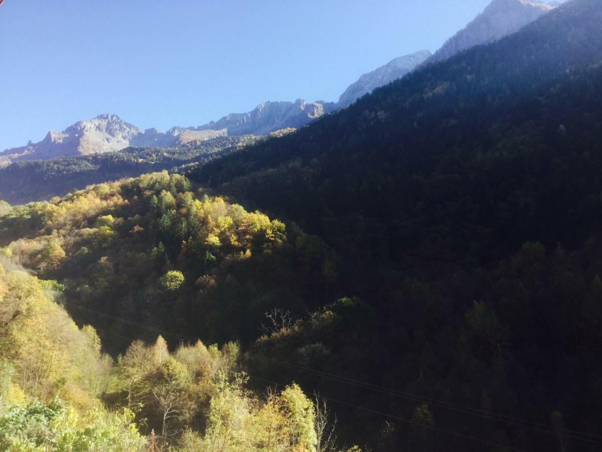 Villa di Chiavenna Charlotte Casa Vacanze מראה חיצוני תמונה